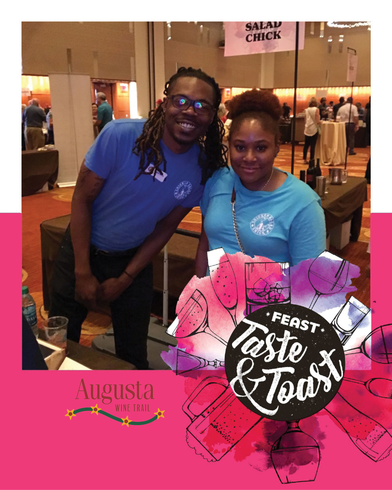 Photo Booth - Feast Taste & Toast 2019